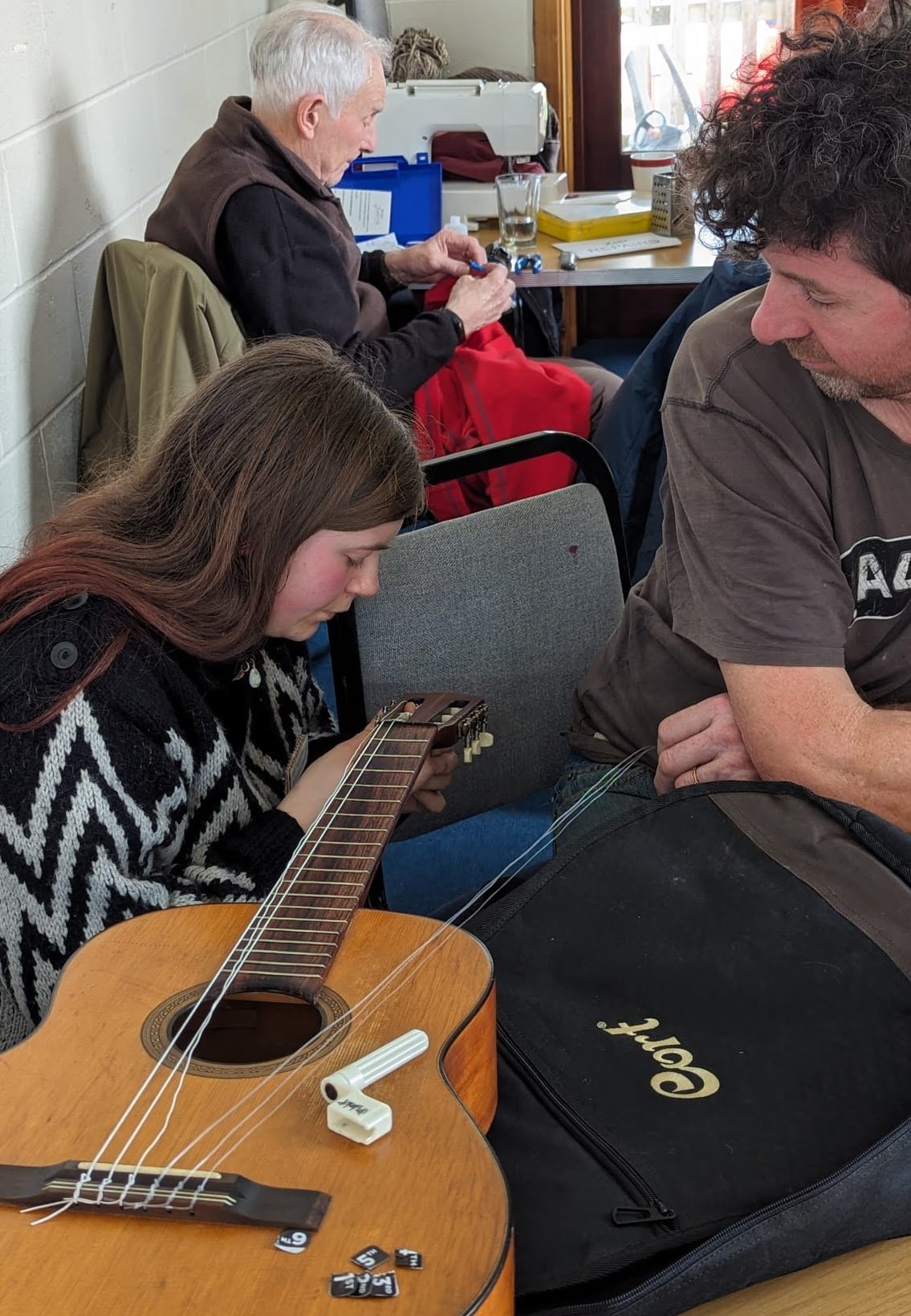Guitar repair
