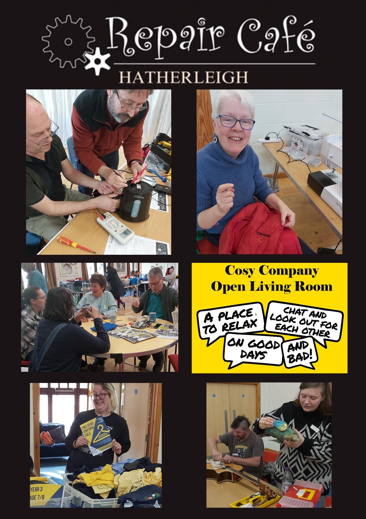 Photo Collage - Repair Cafe
